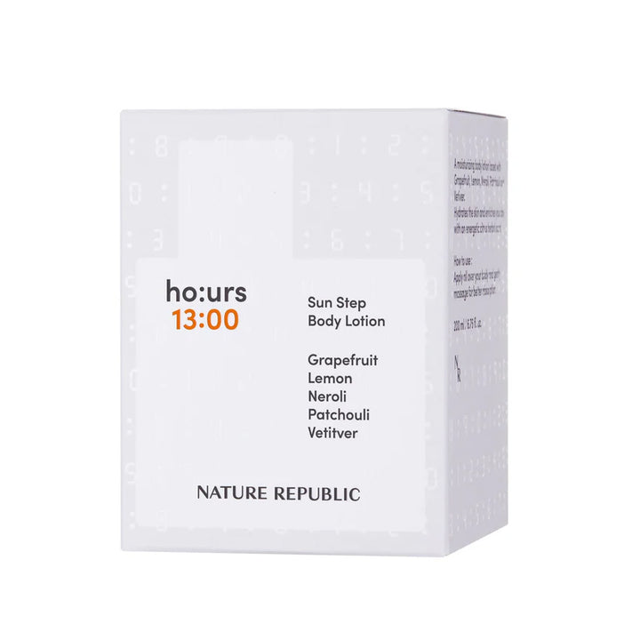 Ho:Urs Sun Step Body Lotion