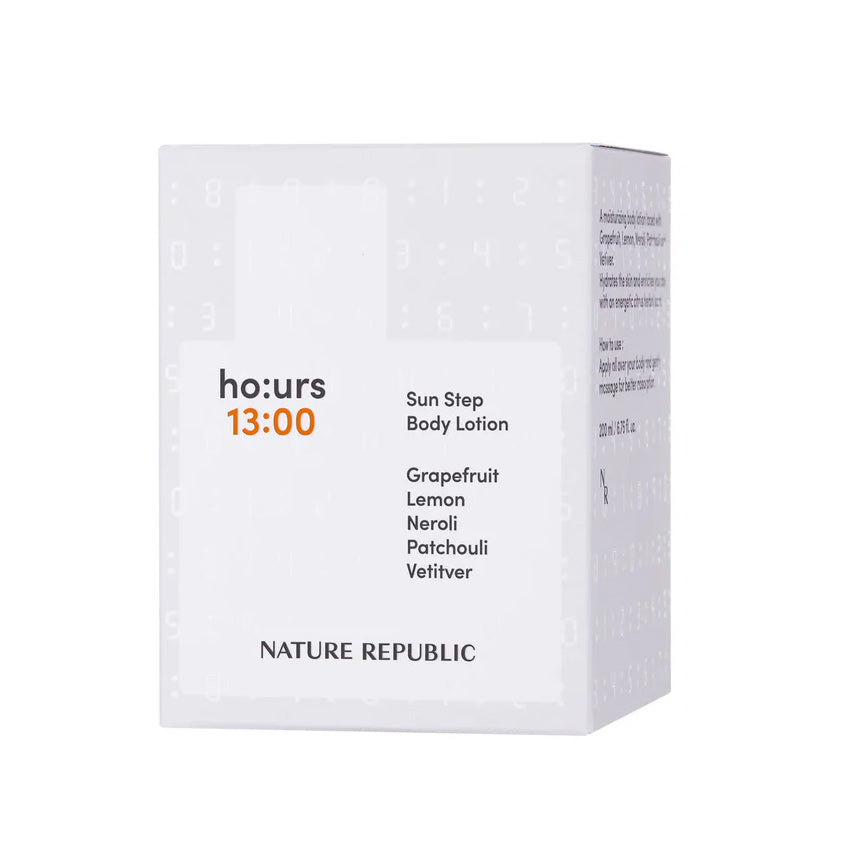 Ho:Urs Sun Step Body Lotion