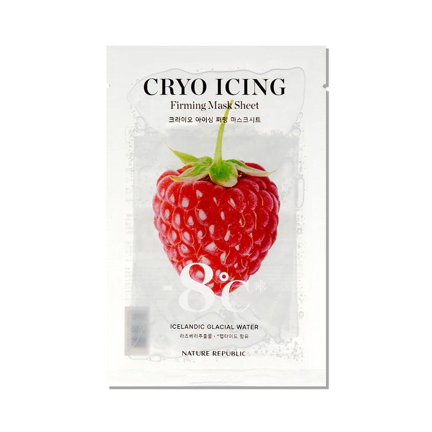 NATURE REPUBLIC CRYO ICING FIRMING MASK SHEET 27ML