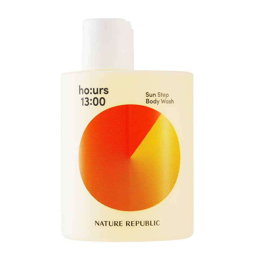 NATURE REPUBLIC HO:URS SUN STEP BODY WASH 300ML