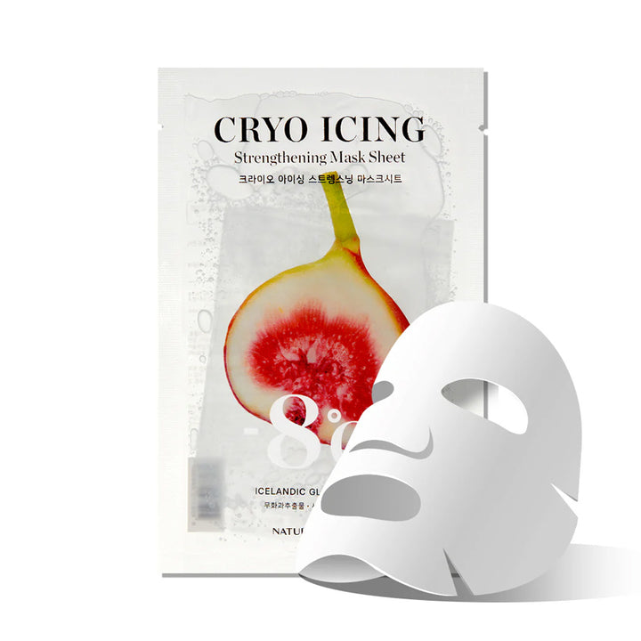 Cryo Icing Strengthening Mask Sheet