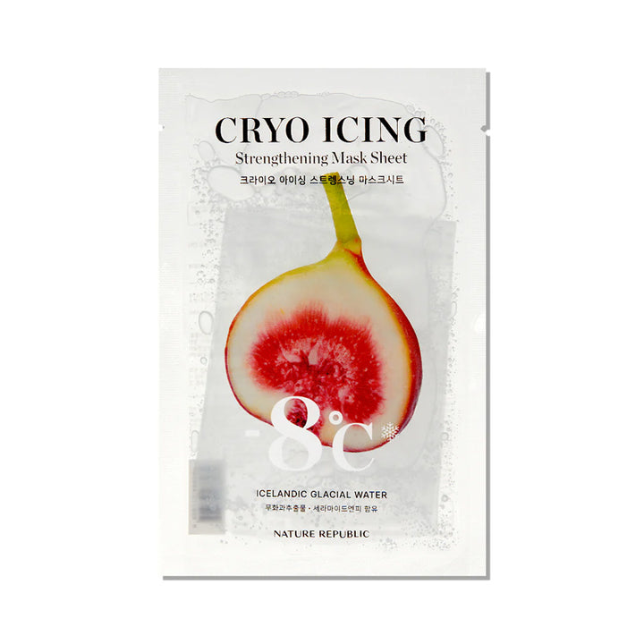 Cryo Icing Strengthening Mask Sheet