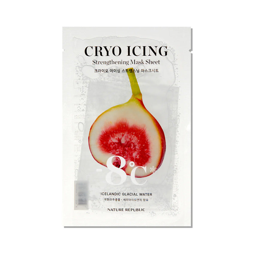 Cryo Icing Strengthening Mask Sheet