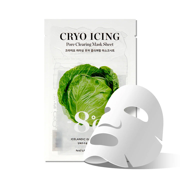 Facial skin care CRYO ICING PORE CLEARING MASK SHEET 27ML