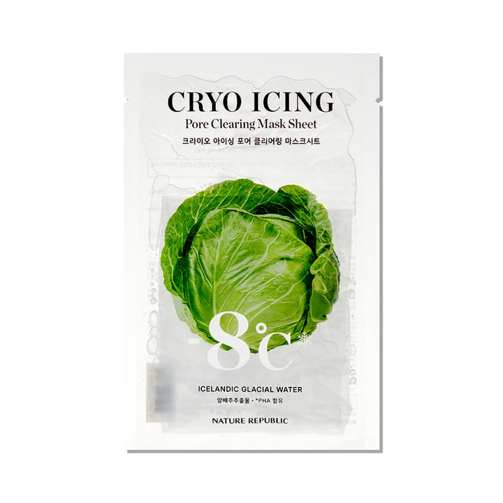 CRYO ICING PORE CLEARING MASK SHEET 27ML