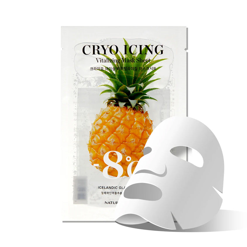 NATURE REPUBLIC CRYO ICING VITALIZING MASK SHEET 27ML