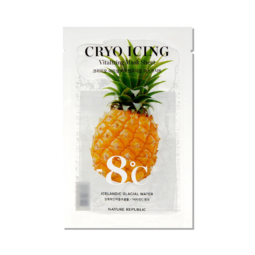 NATURE REPUBLIC CRYO ICING VITALIZING MASK SHEET 27ML – buy online