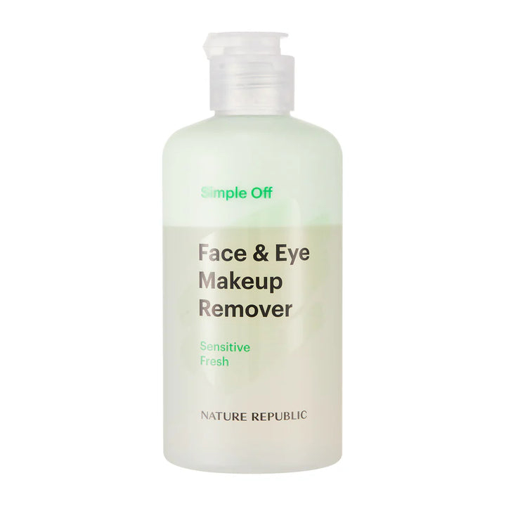 SIMPLE OFF FACE & EYE MAKEUP REMOVER SENSITIVE FRESH SPECIAL SET