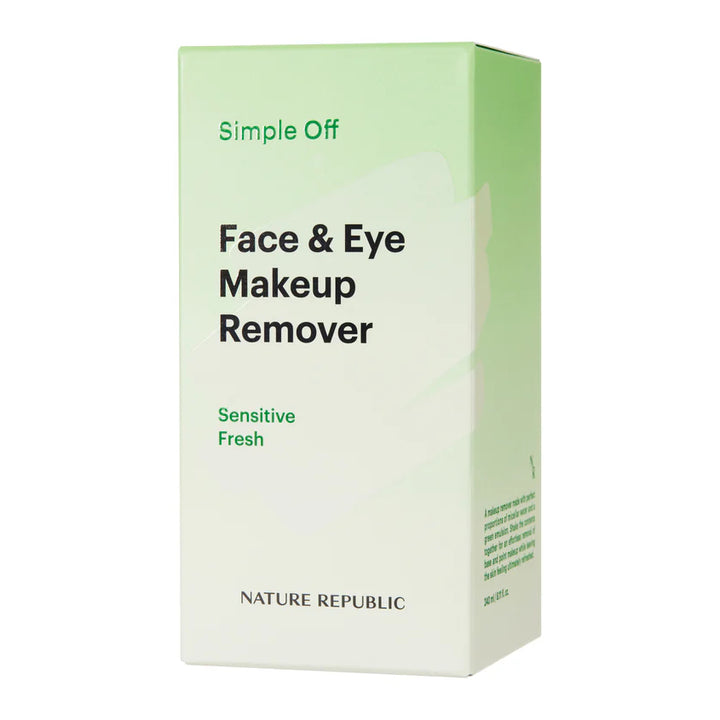 SIMPLE OFF FACE & EYE MAKEUP REMOVER SENSITIVE FRESH SPECIAL SET