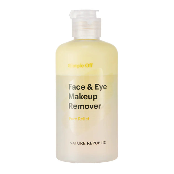 Simple Off Face & Eye Makeup Remover Pure Relief Special Set