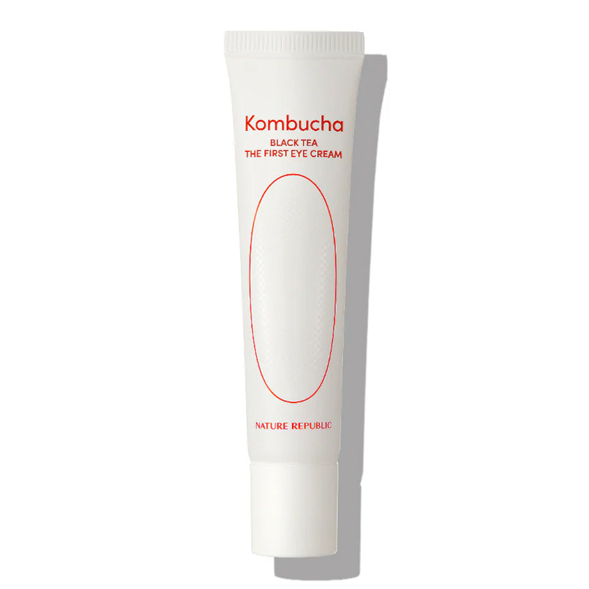 NATURE REPUBLIC KOMBUCHA BLACK TEA THE FIRST EYE CREAM 30ML