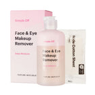 NATURE REPUBLIC SIMPLE OFF FACE & EYE MAKEUP REMOVER DEEP MOISTURE SPECIAL SET