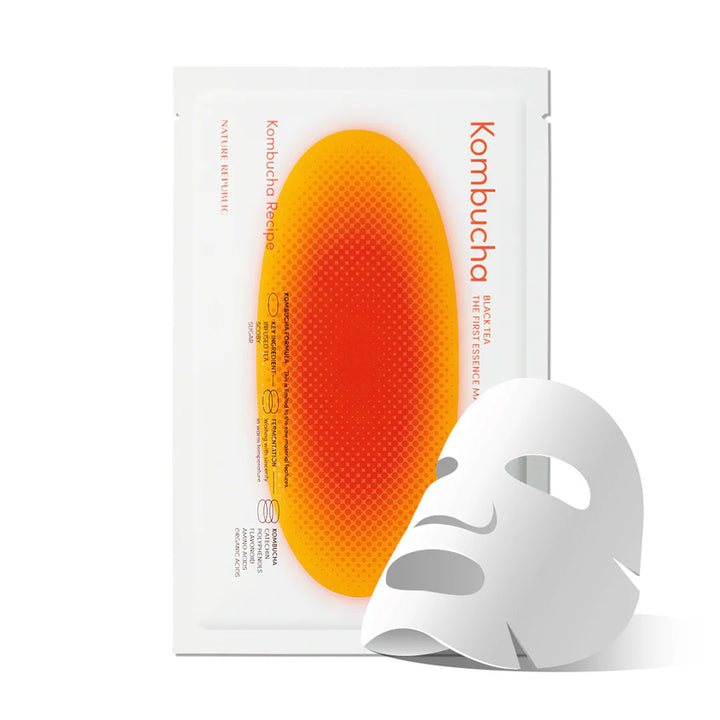 Kombucha Black Tea The First Essence Mask Sheet