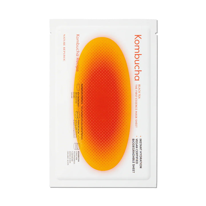 Kombucha Black Tea The First Essence Mask Sheet
