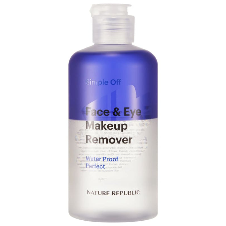Simple Off Face & Eye Makeup Remover Water Proof Perfect Special Set