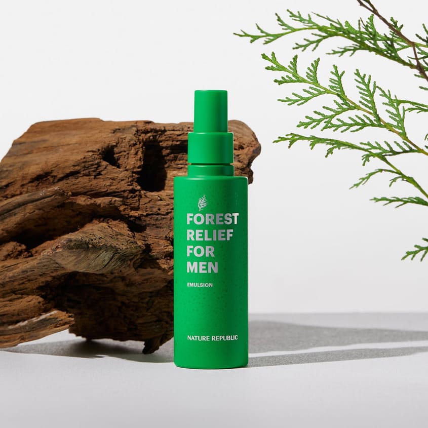 NATURE REPUBLIC FOREST RELIEF FOR MEN EMULSION 150ML