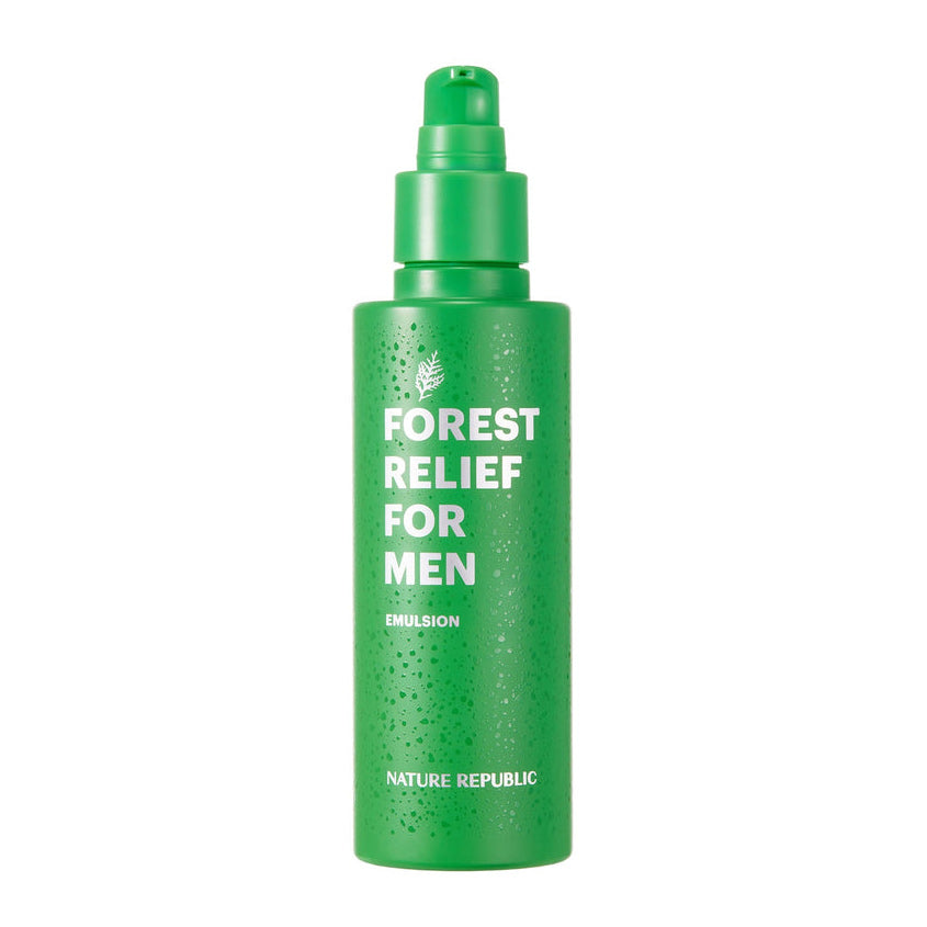 NATURE REPUBLIC FOREST RELIEF FOR MEN EMULSION 150ML – صورة 6