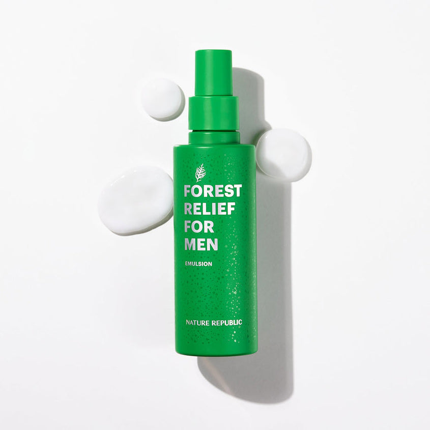 NATURE REPUBLIC FOREST RELIEF FOR MEN EMULSION 150ML – صورة 5