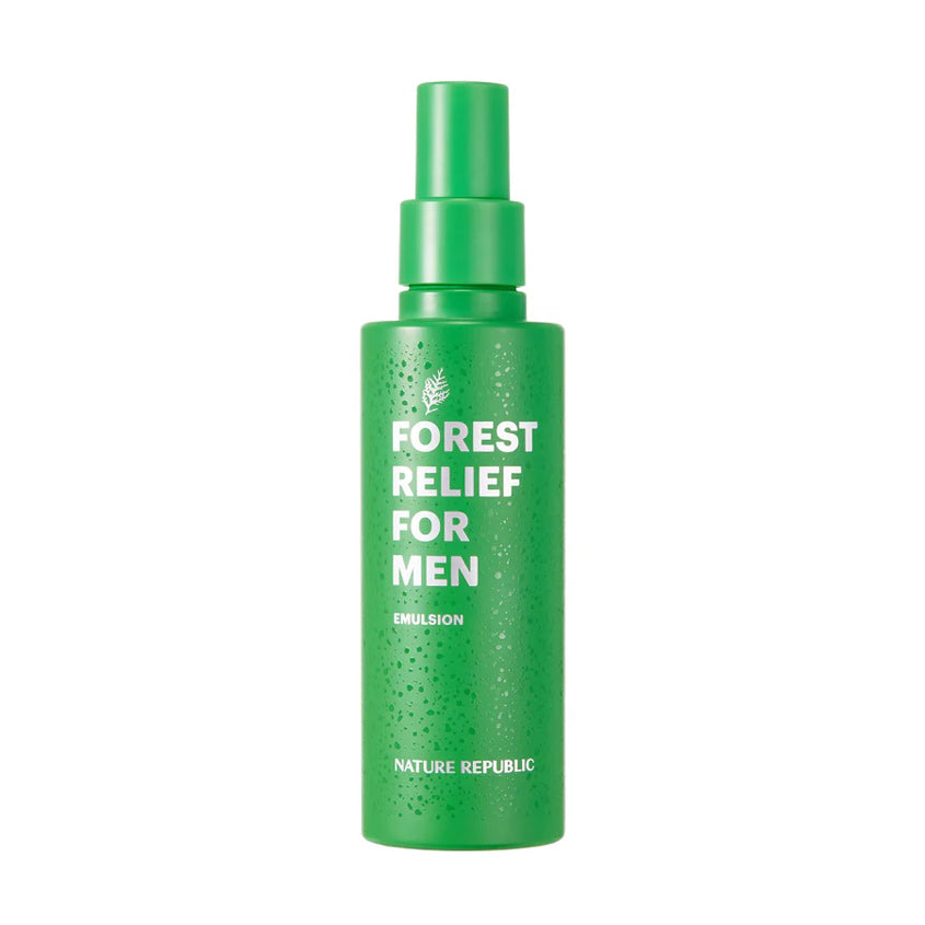 NATURE REPUBLIC FOREST RELIEF FOR MEN EMULSION 150ML – توصيل مجاني