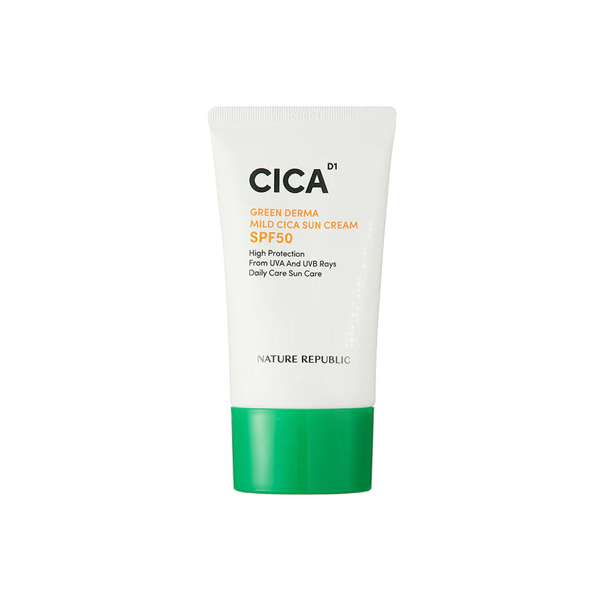 Green Derma Mild Cica Sun Cream SPF50