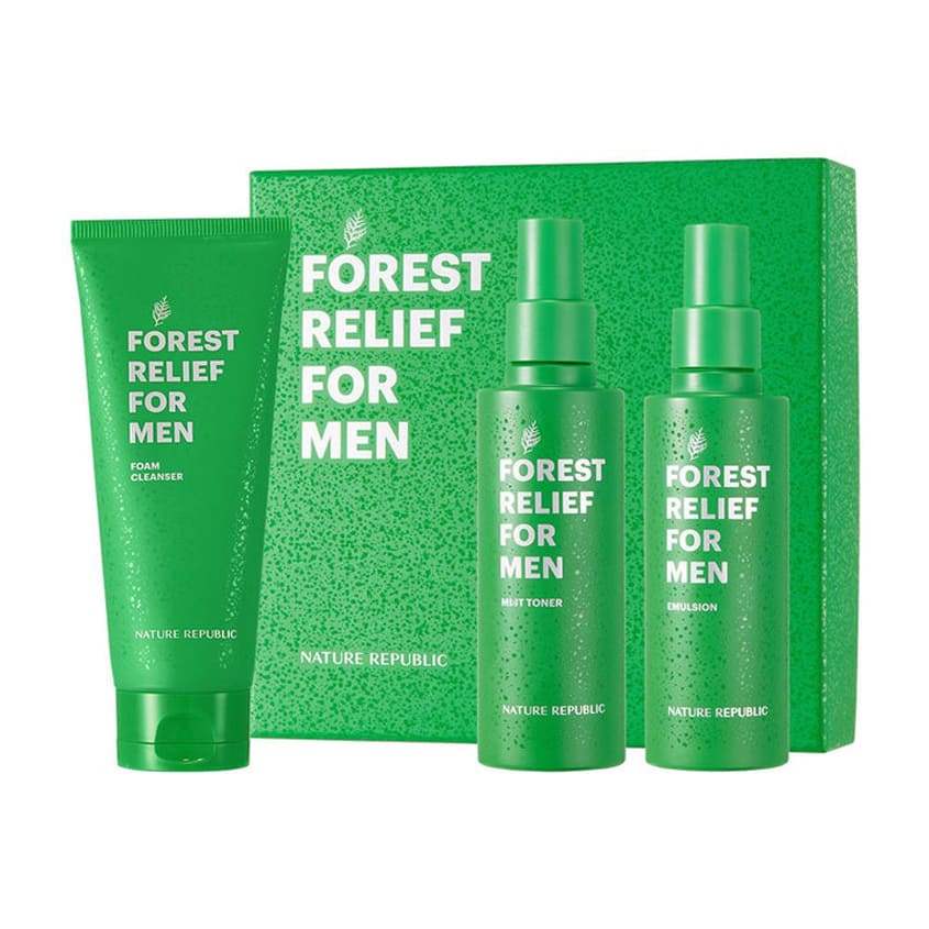 NATURE REPUBLIC FOREST RELIEF FOR MEN FOAM CLEANSER 150ML – photo 7