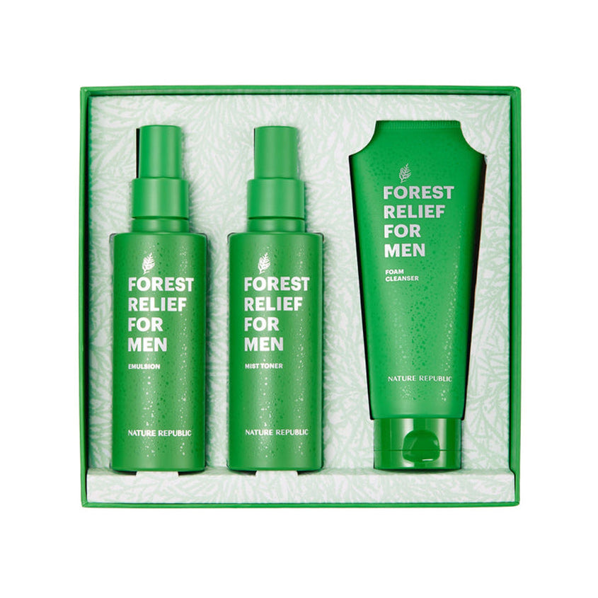 NATURE REPUBLIC FOREST RELIEF FOR MEN FOAM CLEANSER 150ML – photo 8