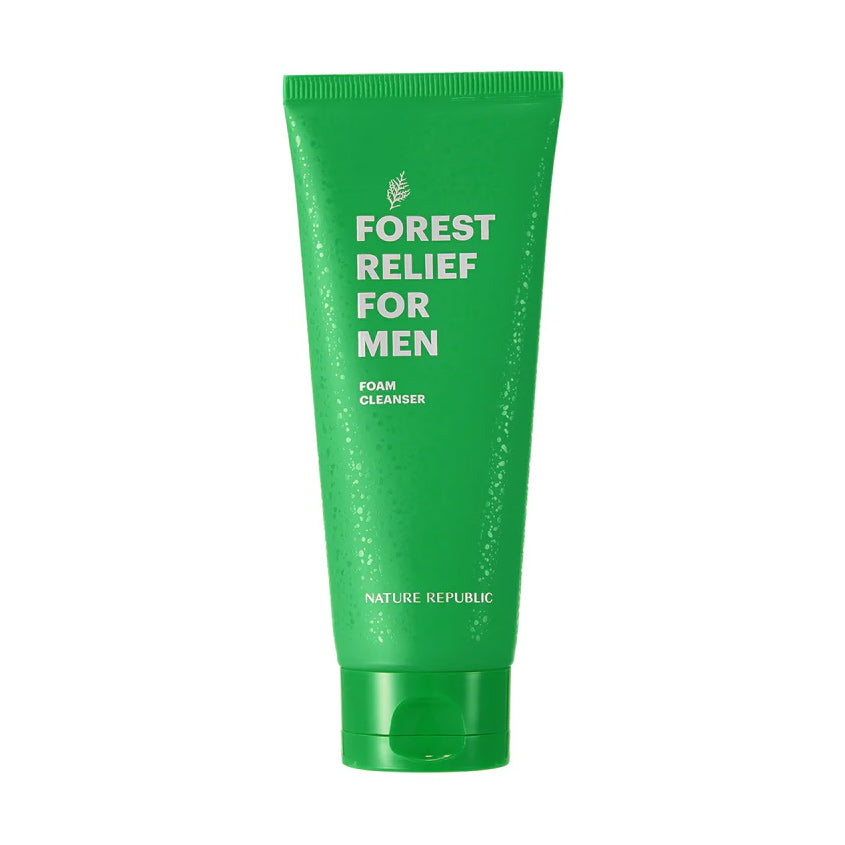 NATURE REPUBLIC FOREST RELIEF FOR MEN FOAM CLEANSER 150ML