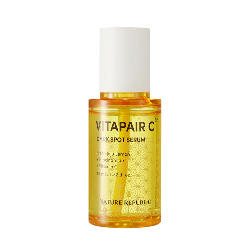 NATURE REPUBLIC VITAPAIR C DARK SPOT SERUM SPECIAL SET 45ml+30ml+10ml – توصيل مجاني