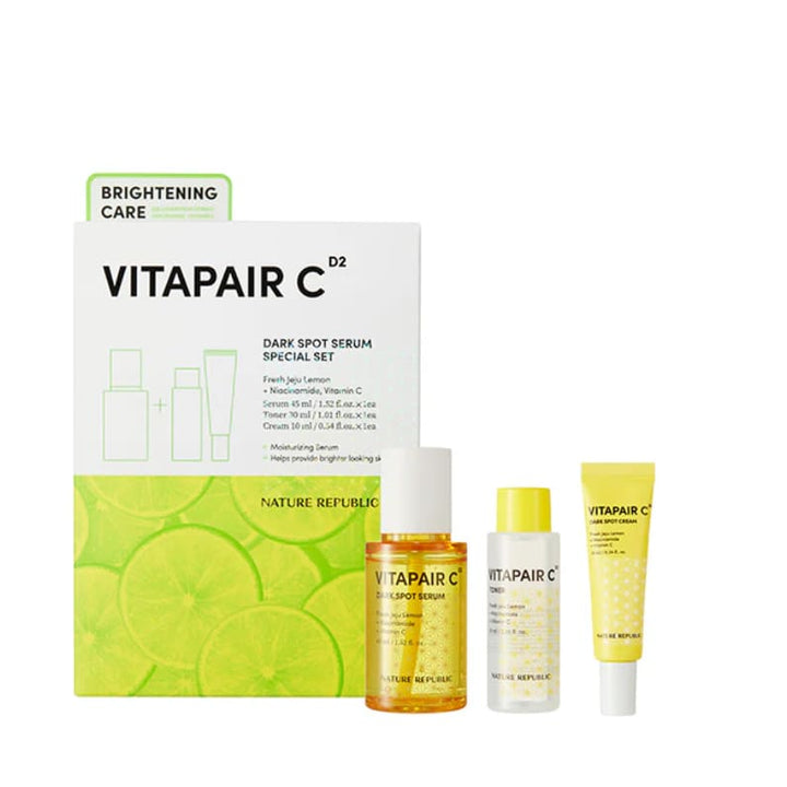 Facial skincare kits VITAPAIR C DARK SPOT SERUM SPECIAL SET 45ml+30ml+10ml
