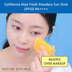 NATURE REPUBLIC CALIFORNIA ALOE FRESH POWDERY SUN STICK SPF50+ 24G – buy online