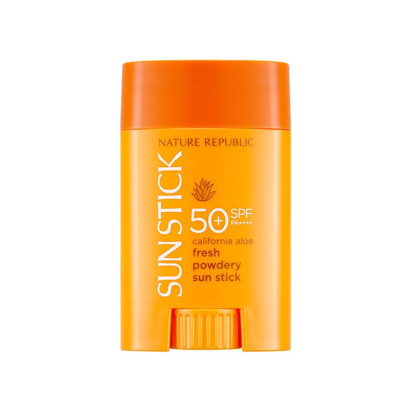 NATURE REPUBLIC CALIFORNIA ALOE FRESH POWDERY SUN STICK SPF50+ 24G – free delivery