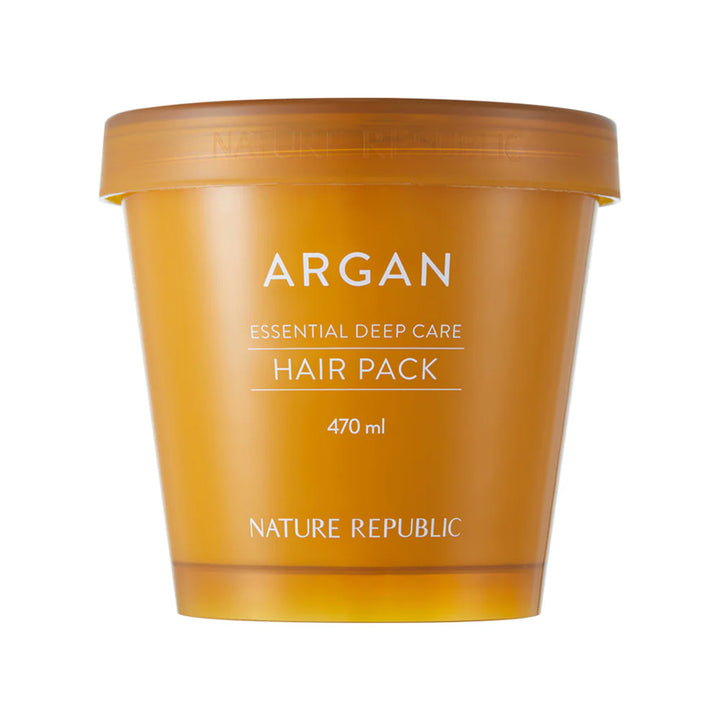Shampoos and conditioners ARGAN ESSENTIAL DEEP CARE HAIR PACK 470ML