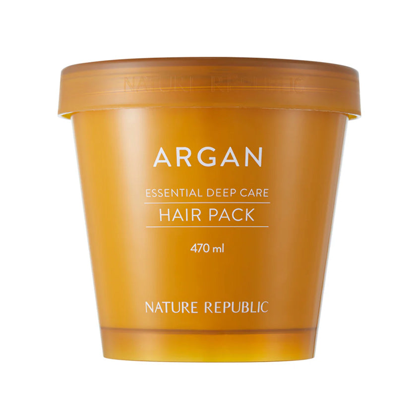 NATURE REPUBLIC ARGAN ESSENTIAL DEEP CARE HAIR PACK 470ML