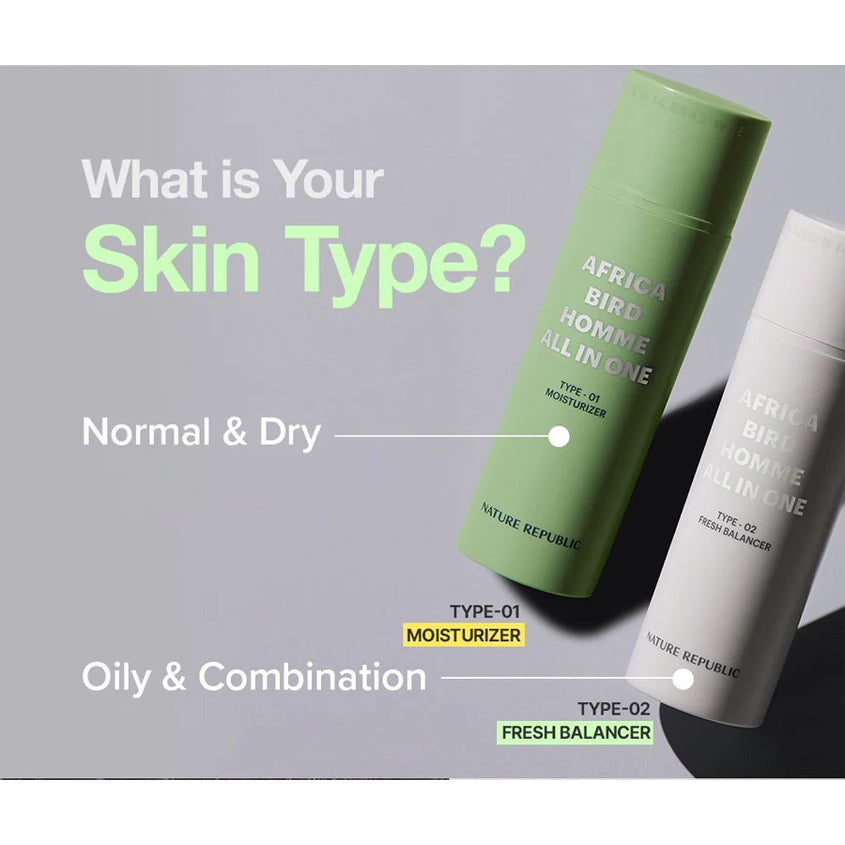 Africa Bird Homme All In One Moisturizer