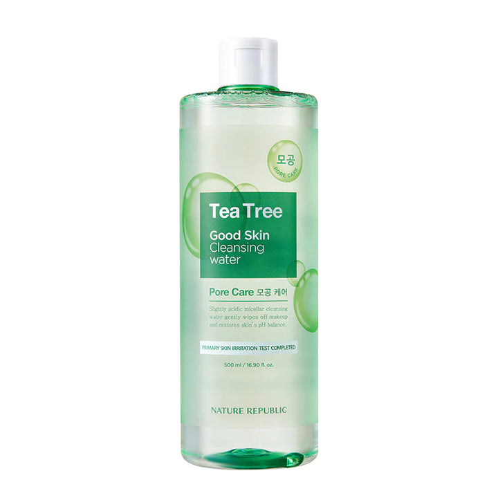 Makeup removers GOOD SKIN TEA TREE AMPOULE CLEANSING WATER 500ML
