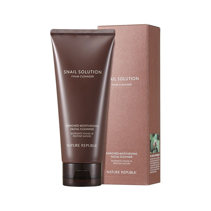 Snail Solution Foam Cleanser