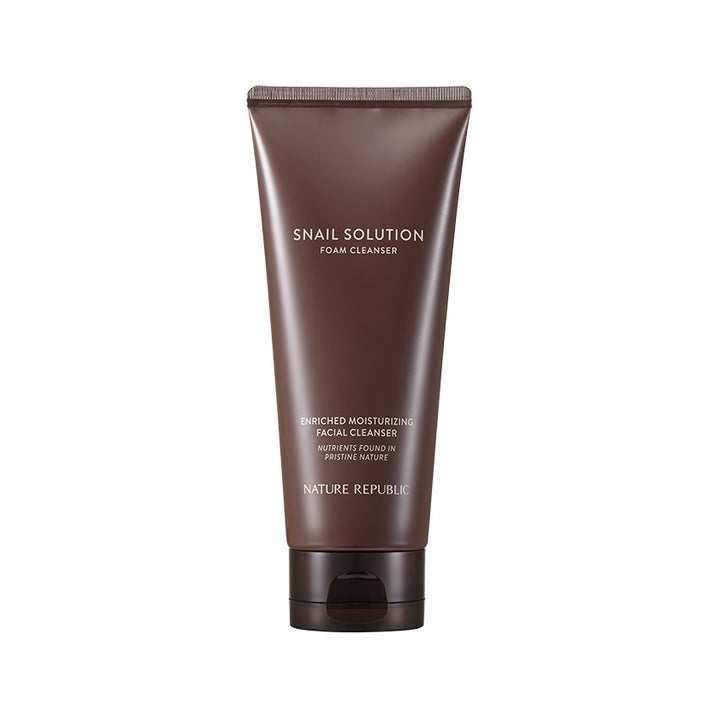 Snail Solution Foam Cleanser