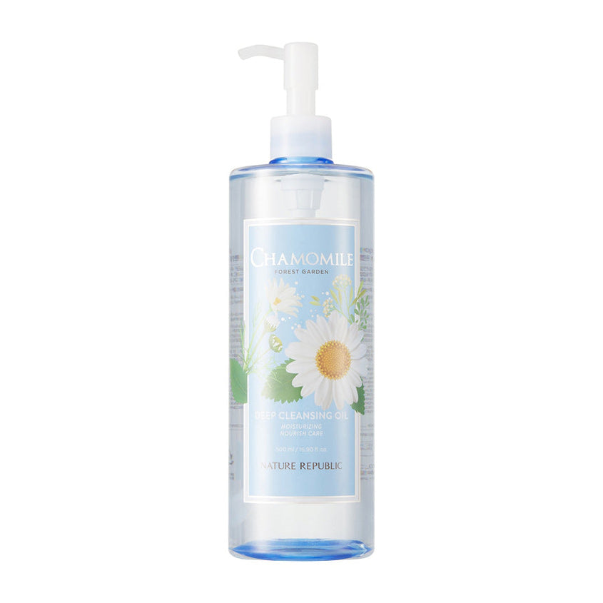 NATURE REPUBLIC FOREST GARDEN CHAMOMILE CLEANSING OIL 500ML