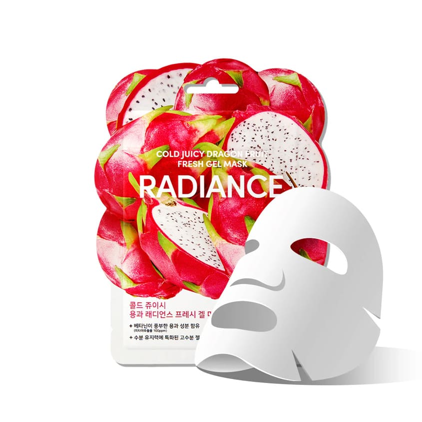 NATURE REPUBLIC COLD JUICY GRAPEFRUIT REFINING FRESH GEL MASK 25ML – buy online