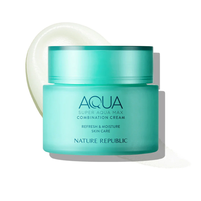 NATURE REPUBLIC SUPER AQUA MAX COMBINATION WATERY CREAM 120ML – شراء أونلاين