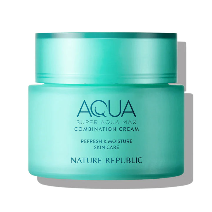 Face creams SUPER AQUA MAX COMBINATION WATERY CREAM 120ML