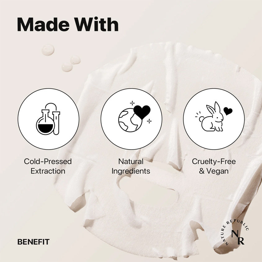 NATURE REPUBLIC COLD JUICY YUJA BRIGHTENING FRESH GEL MASK 25ML – صورة 7