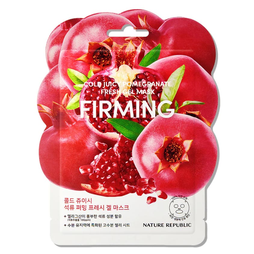 NATURE REPUBLIC COLD JUICY POMEGRANATE FIRMING FRESH GEL MASK 25ML – متجر إلكتروني