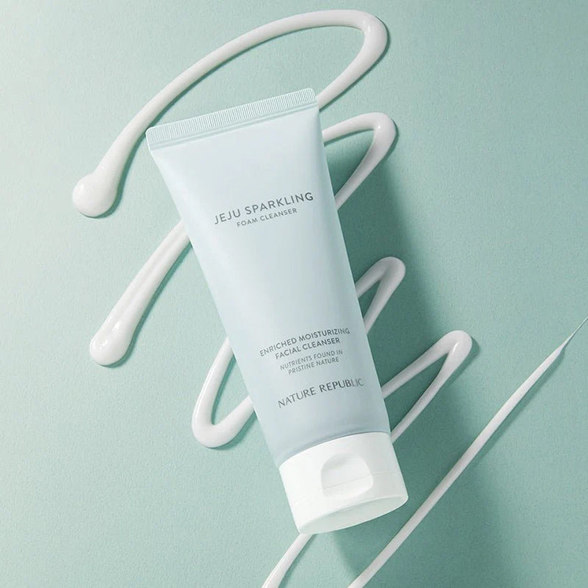 NATURE REPUBLIC JEJU SPARKLING FOAM CLEANSER 300ML – شراء أونلاين