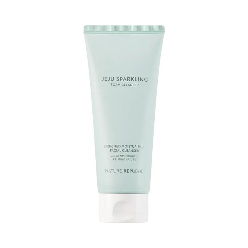NATURE REPUBLIC JEJU SPARKLING FOAM CLEANSER 300ML