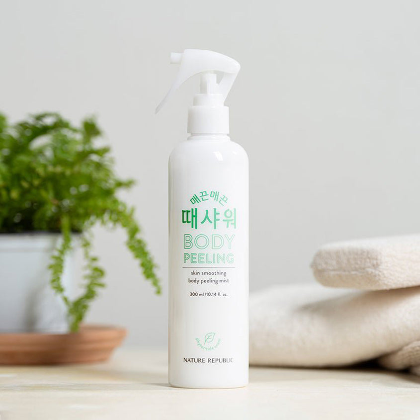 NATURE REPUBLIC SKIN SMOOTHING BODY PEELING-PHYTONCIDE MIST 300ML – buy online