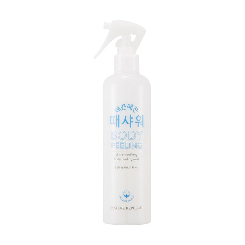 NATURE REPUBLIC SKIN SMOOTHING BODY PEELING-COTTON MIST 300ML