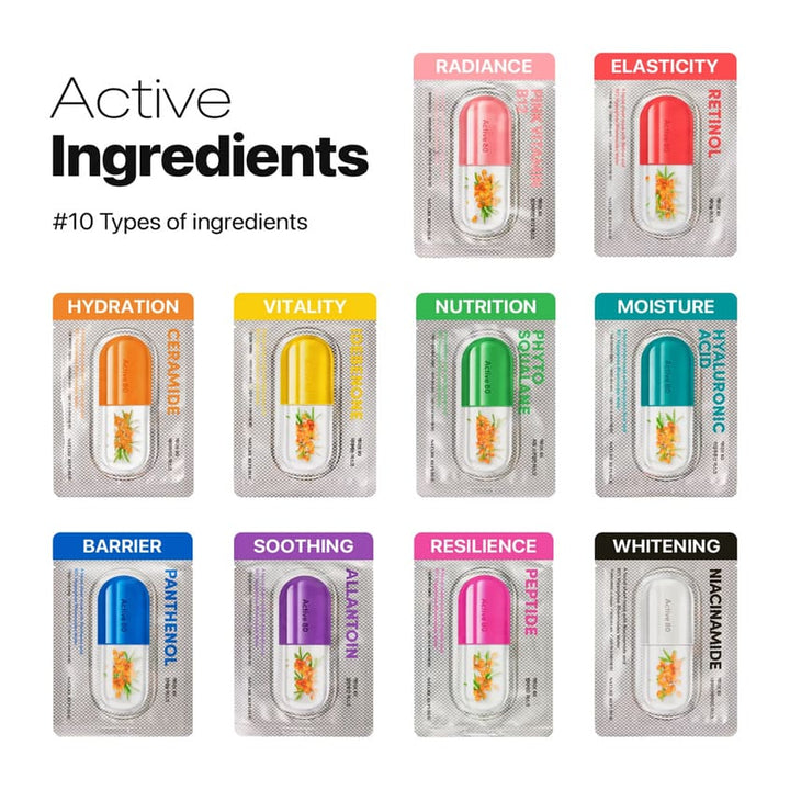 ACTIVE 80 PANTHENOL MASK 29ML