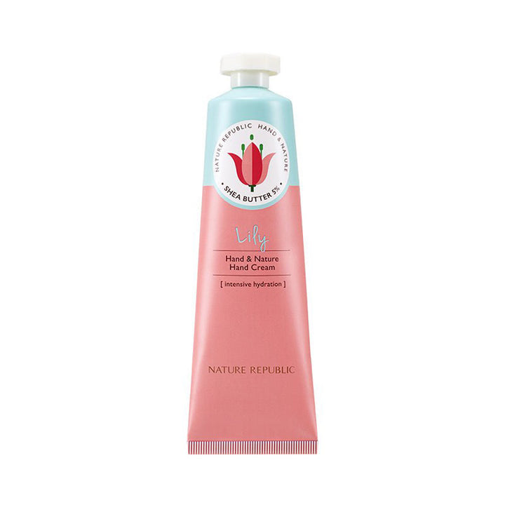 HAND & NATURE LILY HAND CREAM(LARGE) 100ML