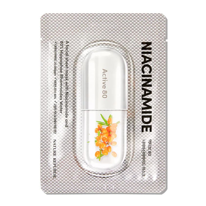 Facial skin care ACTIVE 80 NIACINAMIDE MASK 29ML